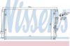 NISSENS 940210 Condenser, air conditioning